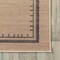 Nuloom Audriana Easy Jute Machine Washable Area Rug 4ft x 6ft BIWL01A-406 - alternate 9